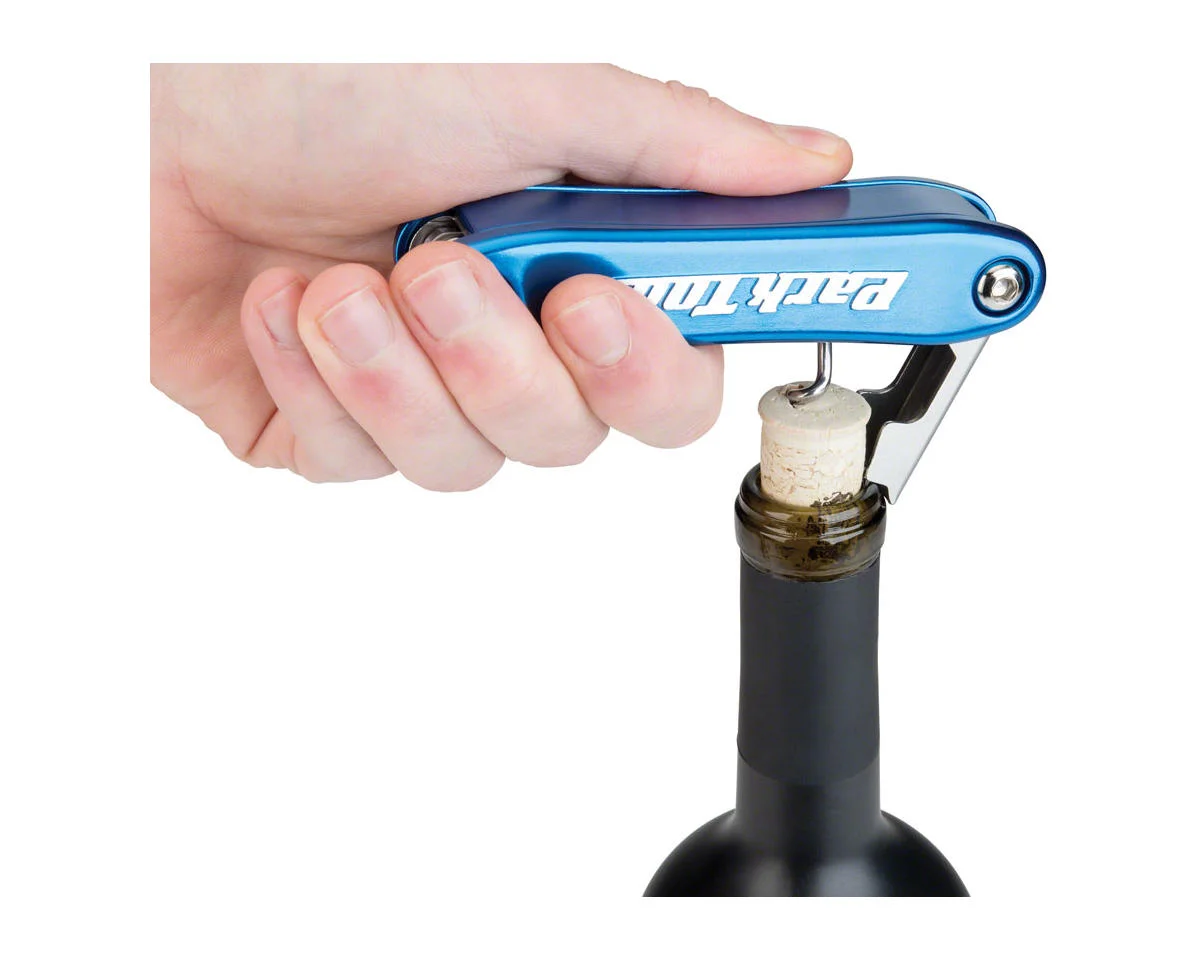 Park Tool BO-4 Corkscrew Bottle Opener (Fold-Up Tool) - view 3